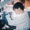運転が苦手な女性ドライバー