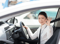 女性ペーパードライバー